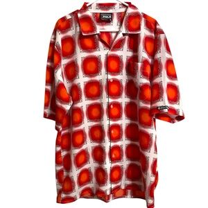 NWOT - SOUTHPOLE Short Sleeve Button Down